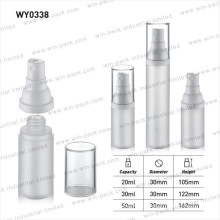 20ml 30ml 50ml Empty Plastic Cosmetic Airless Bottle Wkith Sprayer Pump